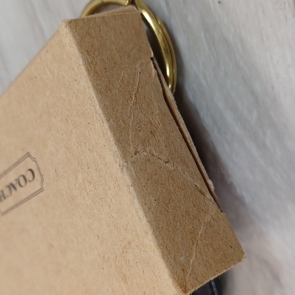 Coach Vintage Valet Key Ring - Picture 6 of 8